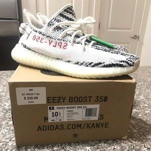 Yeezy 350 V2 Zebra
